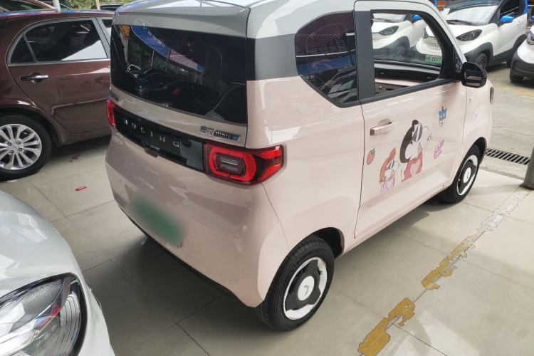 Used Wuling Hongguang MINIEV 2021 Macaron Premium Model – Lithium Iron Phosphate