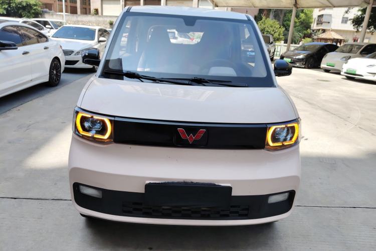 Used Wuling Hongguang MINIEV 2021 Macaron Fashion Edition Lithium-Ion Battery