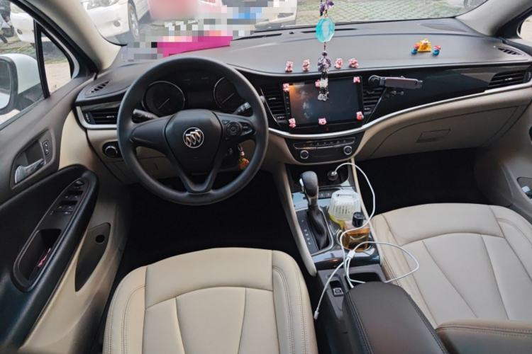 Used Buick Verano 2017 Sedan 15S Automatic Entry Model Center Console