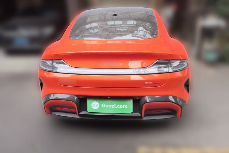 Used Xiaomi Auto SU7 2024 Four-Wheel Drive Ultra-Long Range Advanced Intelligent Driving Max Edition