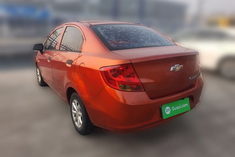 Used Chevrolet Sail 2013 Sedan 1.2L Manual Fashionable Happiness Edition
