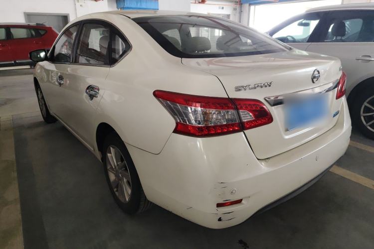 Used Nissan Sylphy 2014 1.6XV CVT Deluxe Edition