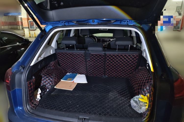 Used Volkswagen Tayron 2019 330TSI Two-Wheel-Drive Luxury Version China V Emission Standard Trunk