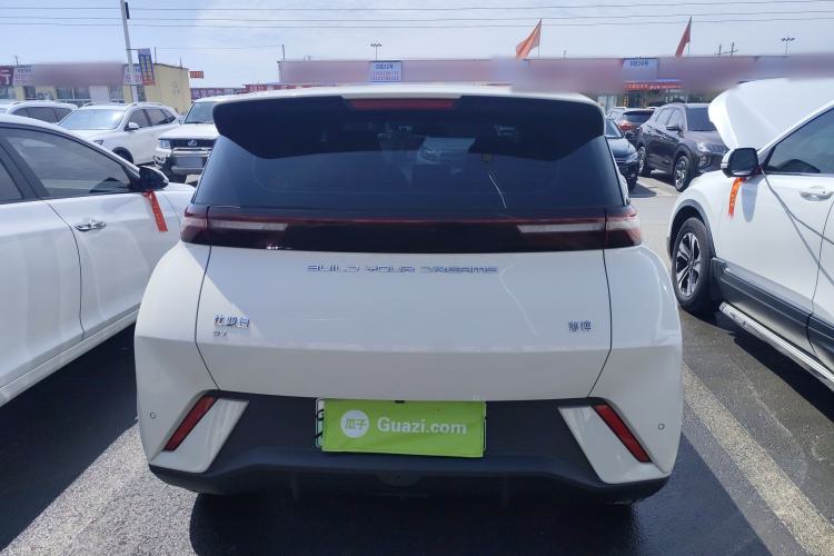 Used BYD Seagull 2023 Free Edition Rear