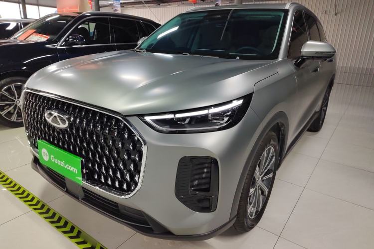 Used Chery Tiggo 8 L 2025 Model 2.0T Two-Wheel Drive Changhong Edition—5 Seaters