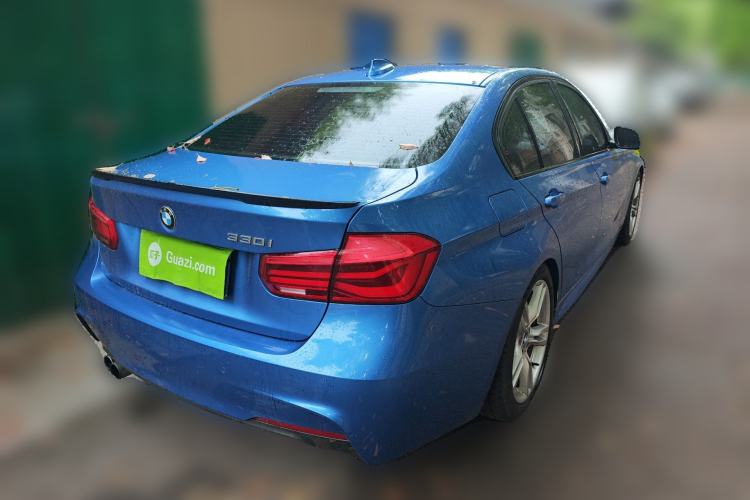 Used BMW 3 Series 2017 330i M Sport Edition Rear Right 45 Deg