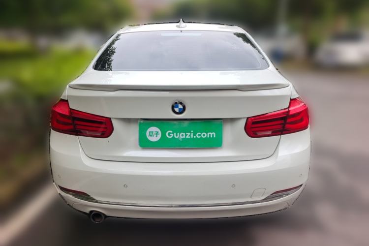 Used BMW 3 Series 2017 318Li Fashion Model Rear