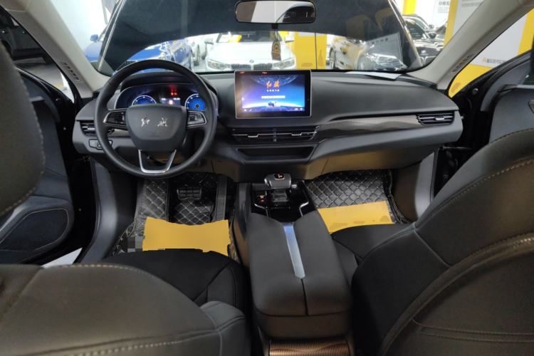 Used Hongqi E-QM5 2023 Revised Version Basic Travel Edition
