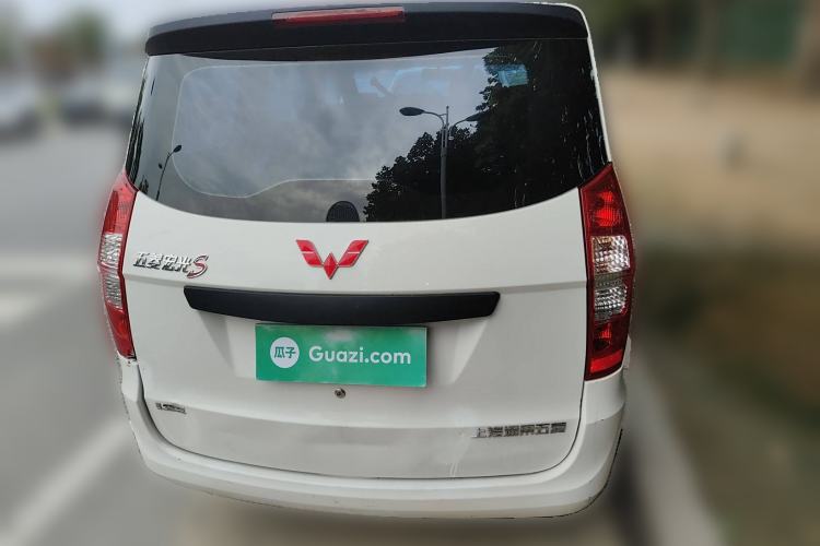Used Wuling Hongguang 2020 1.2L S Base Model China VI LSI Rear