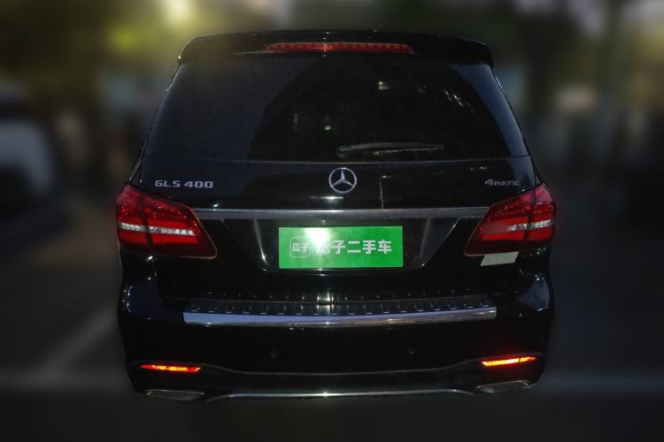 Used Mercedes-Benz GLS 2017 GLS 400 4MATIC Luxury Model
