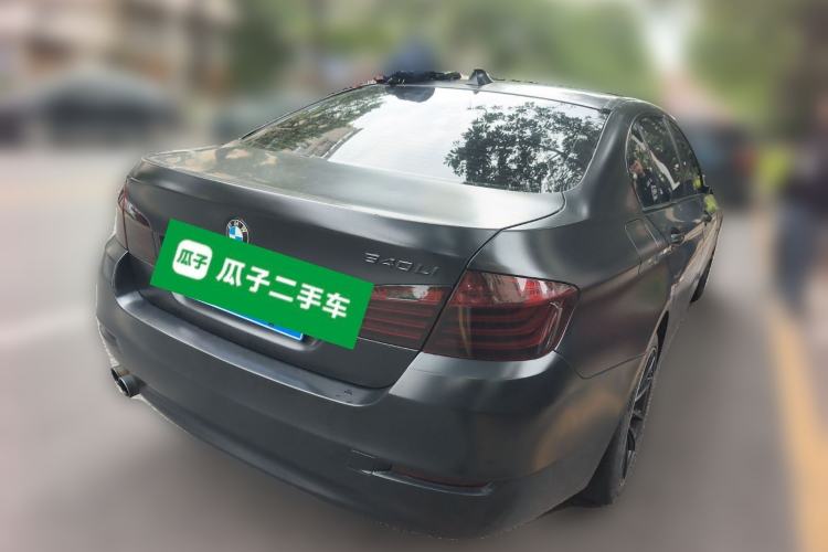 Used BMW 5 Series 2014 530Li Leading Model
