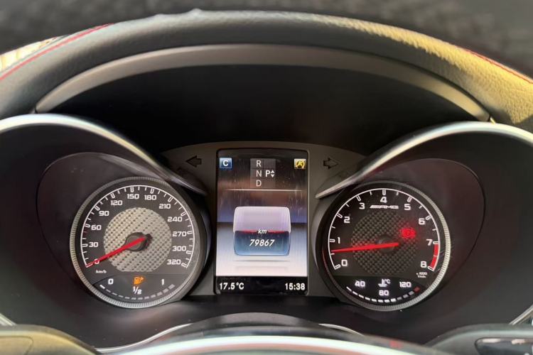 Used Mercedes-Benz C-Class AMG 2015 AMG C 63
