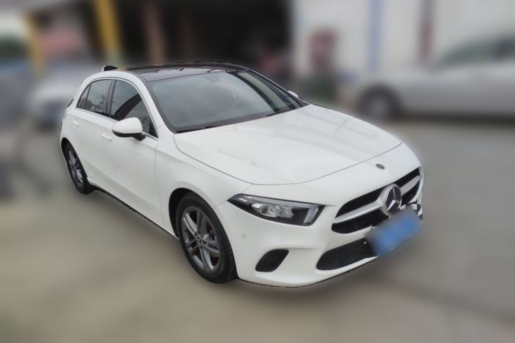 Used Mercedes-Benz A-Class 2019 A 200 Dynamic Edition Front Right 45 Deg