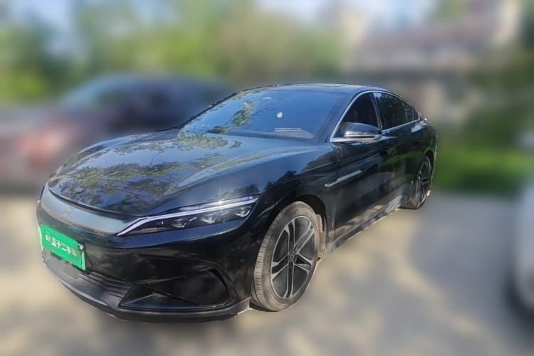 Used BYD Han 2023 EV Champion Edition 605KM Front-Drive Premium Model Guazi used car, China used car export, Used car for sale, Used  cars, Cheapest cars for sale