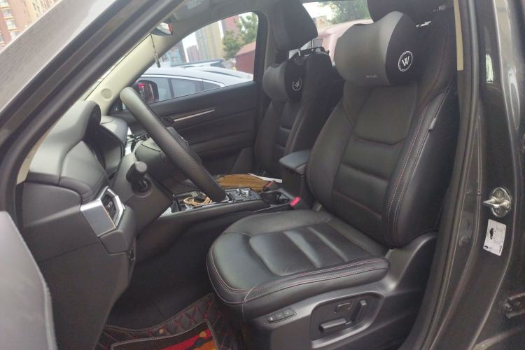 Used Mazda CX-5 2021 2.0L Automatic Two-Wheel Drive Black Knight Left Front Seat