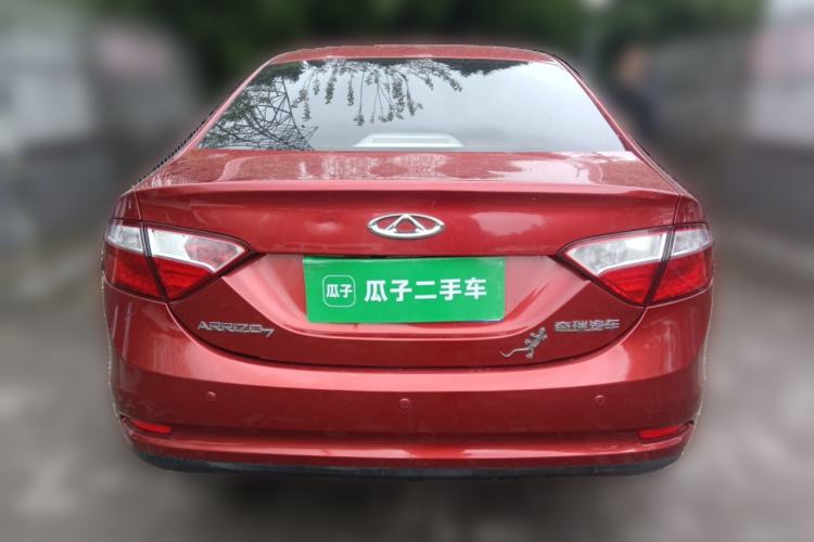 Used Chery Arrizo 7 2015 1.6L Manual ZhiShang Edition Rear