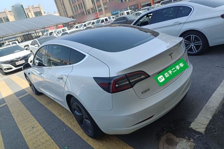 Used Tesla Model 3 2020 Revised Version Standard Range Rear-Wheel Drive – Upgraded Edition