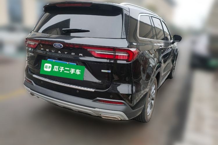 Used Ford Equator 2021 EcoBoost 225 Premier 6-Seater Rear Right 45 Deg