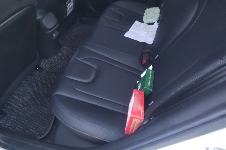 Used Hyundai Elantra 2021 1.5L CVT LUX Prestige Edition Left Rear Seat