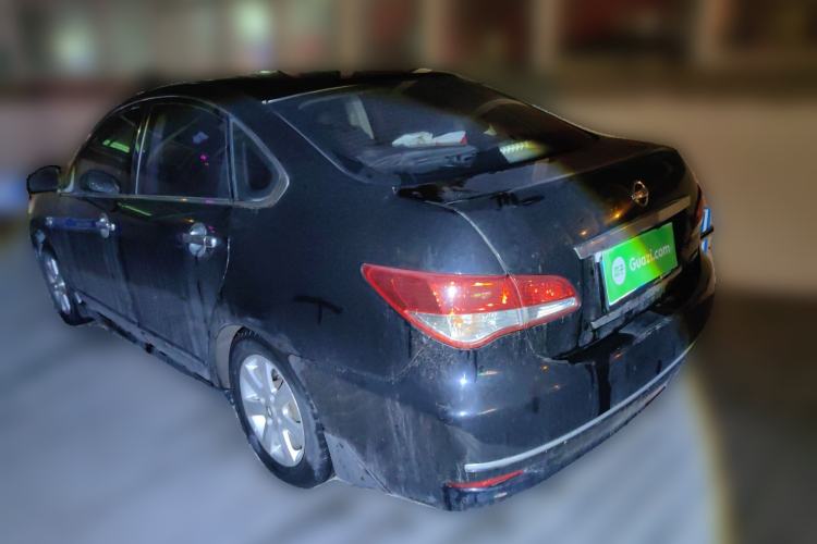 Used Nissan Sylphy 2012 Classic 1.6XE Manual Comfort Edition Rear Left 45 Deg