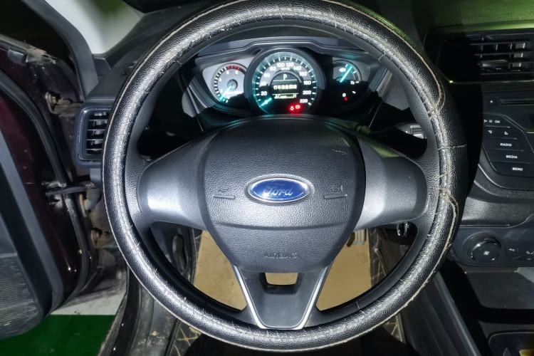 Used Ford Escort 2019 Revised 1.5L Automatic ZhiXiang Version China VI Standard
