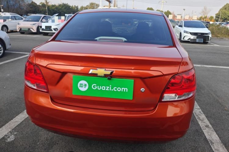 Used Chevrolet Sail 2015 Sail 3 1.5L Manual with Ideal Sunroof Edition