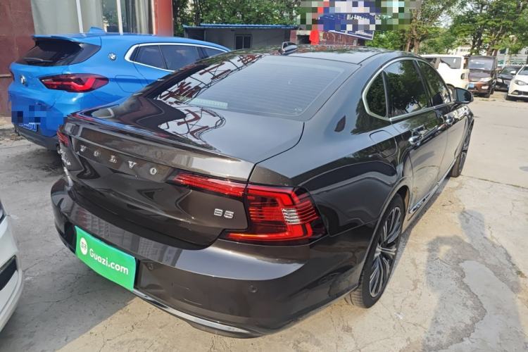 Used Volvo S90 2022 B5 Zhiyuan Luxury Edition Rear Right 45 Deg