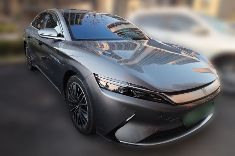 Used BYD Han 2021 EV Standard Range Luxury Model
