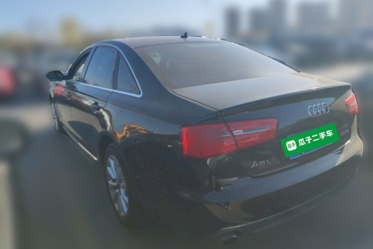 Used Audi A6L 2012 30 FSI Technology Edition Rear Left 45 Deg