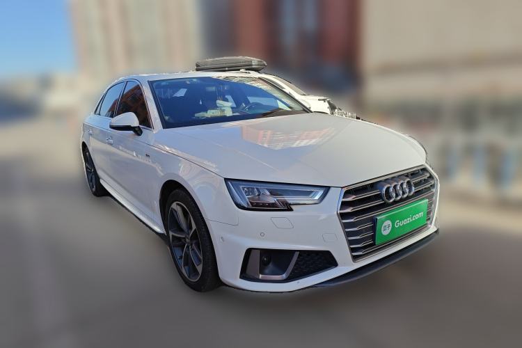 Used Audi A4L 2019 40 TFSI Fashion Edition China VI Emission Standard