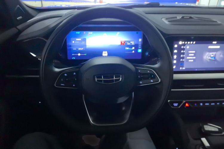 Used Geely Auto Monjaro L 2022 1.5T Thunder Hi·F Plug-in Hybrid Super Rui
