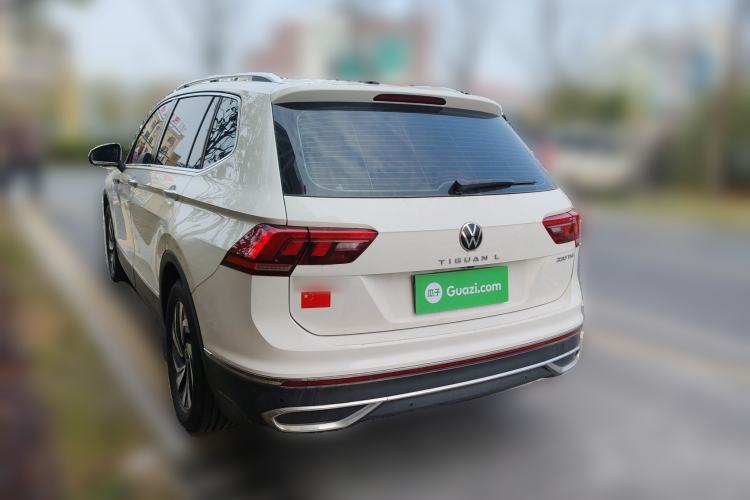 Used Volkswagen Tiguan L 2022 330TSI Automatic Two-Wheel Drive Smart Edition Rear Left 45 Deg