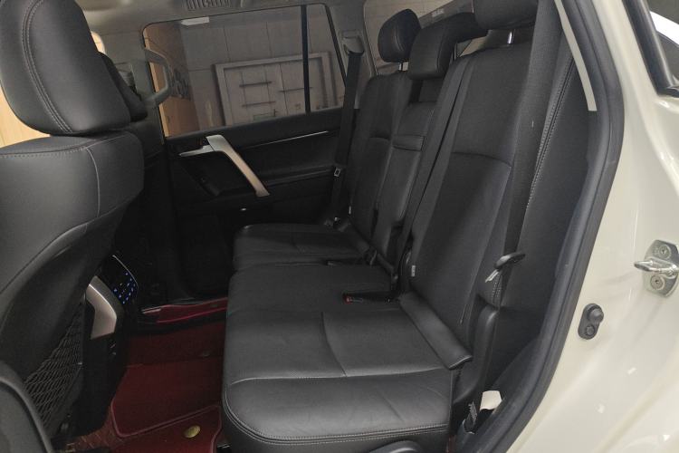 Used Toyota Prado 2019 3.5L Automatic TX-L Deluxe Edition with Rear-Mounted Spare Tire
