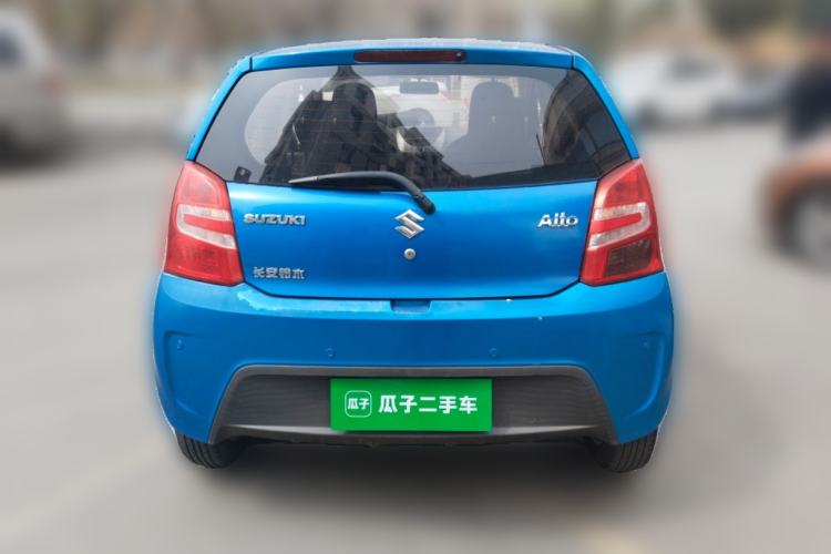 Used Suzuki Alto 2013 1.0L Manual Luxury Model
