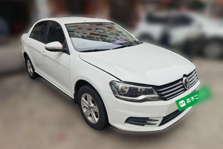 Used Volkswagen Bora 2014 1.6L Automatic Fashion Model Front Right 45 Deg