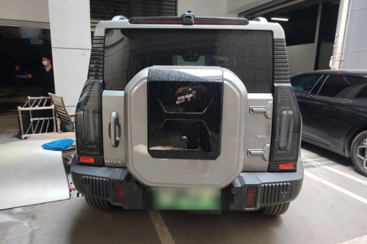 Used JETOUR Shanhai Traveler C-DM 2024 C-DM 208KM Mountain & Wilderness Edition