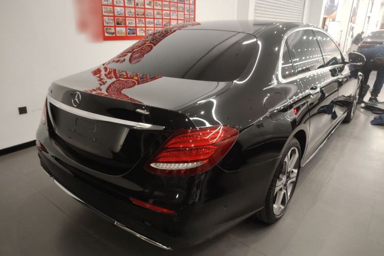 Used Mercedes-Benz E-Class 2017 E 300 L Sporty and Stylish Model