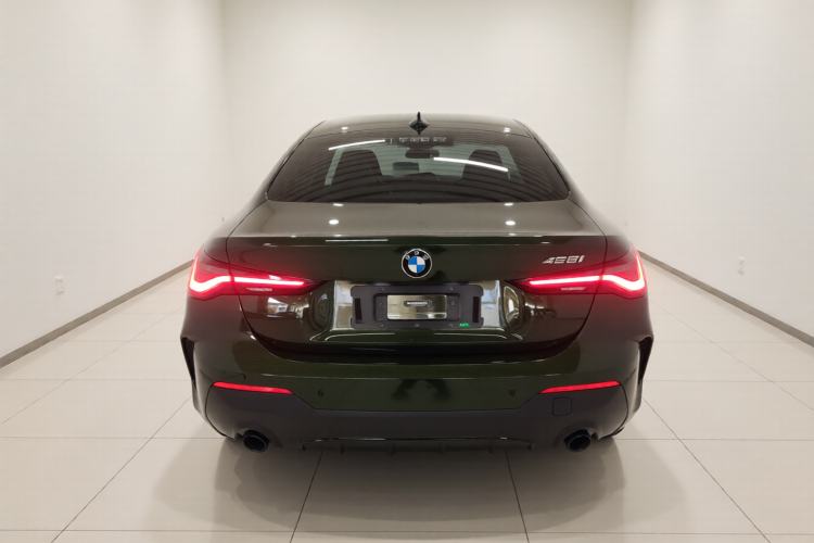 Used BMW 4 Series 2022 Revised 425i M Sport Night Edition Package Rear