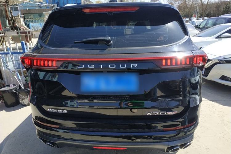 Used JETOUR X70 PLUS 2023 1.6T DCT Stronger PLUS 5-seater Rear