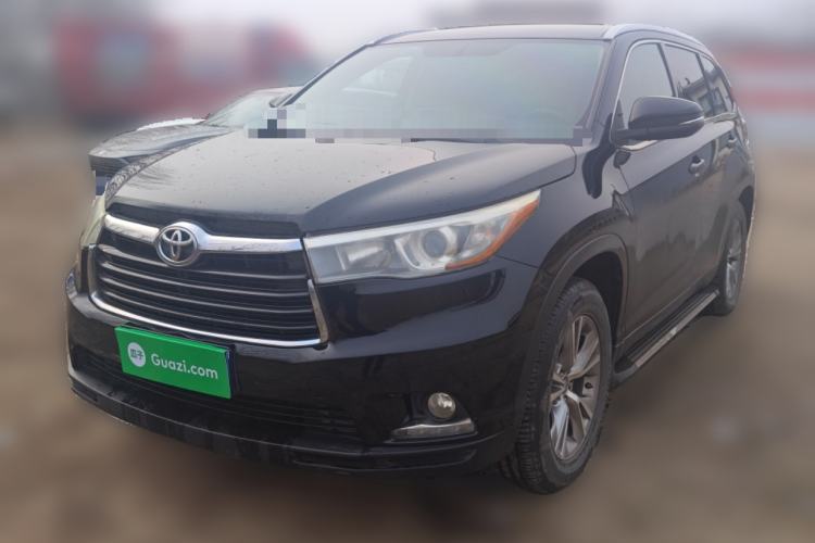 Used Toyota Highlander 2015 2.0T Two-Wheel Drive Elite Edition 7 Seats