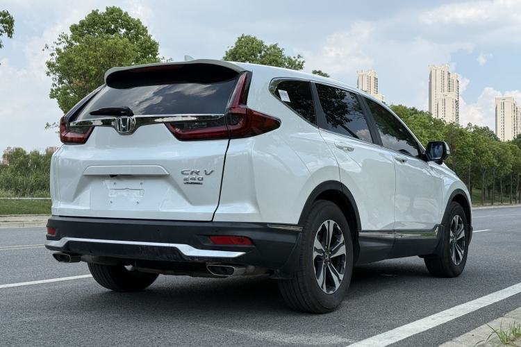 Used Honda CR-V 2021 240TURBO CVT 2WD Fashion Edition