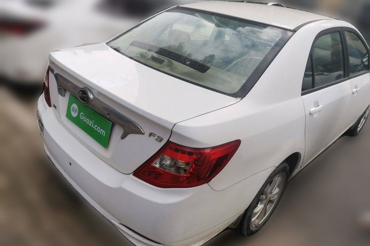 Used BYD F3 2014 1.5L Manual Luxury Model