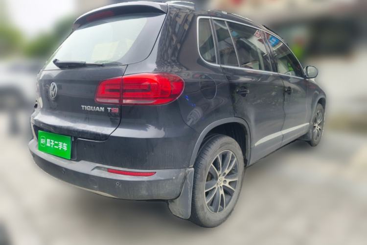 Used Volkswagen Tiguan 2015 1.8TSI Automatic Two-Wheel Drive Luxury Model