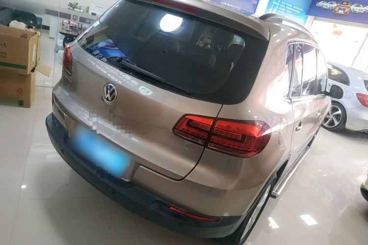 Used Volkswagen Tiguan 2013 1.8 TSI Automatic Two-Wheel Drive Comfort Edition