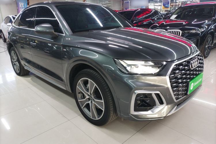 Used Audi Q5L Sportback 2022 40 TFSI Luxury Model
