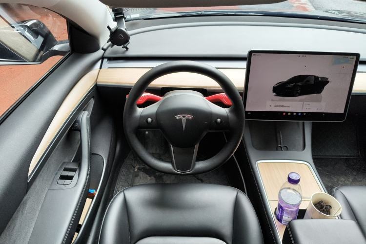 Used Tesla Model 3 2022 Rear-Wheel-Drive Version Steering Wheel