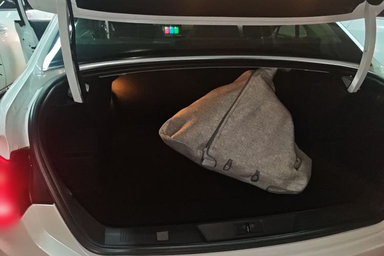 Used Citroen C4L 2019 230THP Automatic Leading Model Trunk