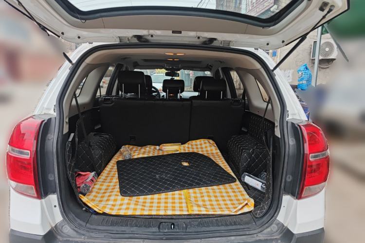 Used Chevrolet Captiva 2017 2.4L Two-Wheel Drive Luxury Edition 7 Seats