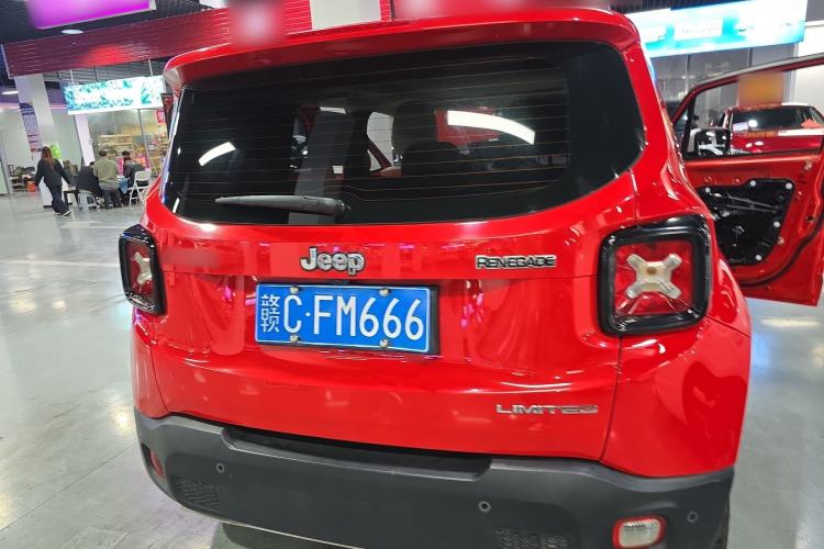 Used Jeep Renegade 2017 180T Automatic Smart Version