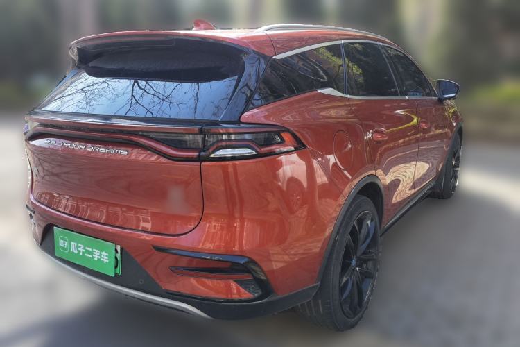 Used BYD Tang New Energy 2021 DM 2.0T Four-Wheel Drive Performance Edition Prestige Model Rear Right 45 Deg